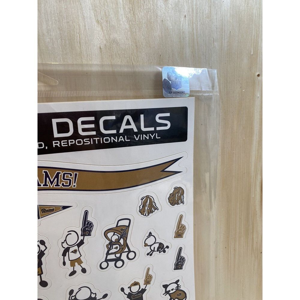 St. Louis Rams NFL Football Family Decal Stickers #1 Fan Family New - Picture 4 of 5